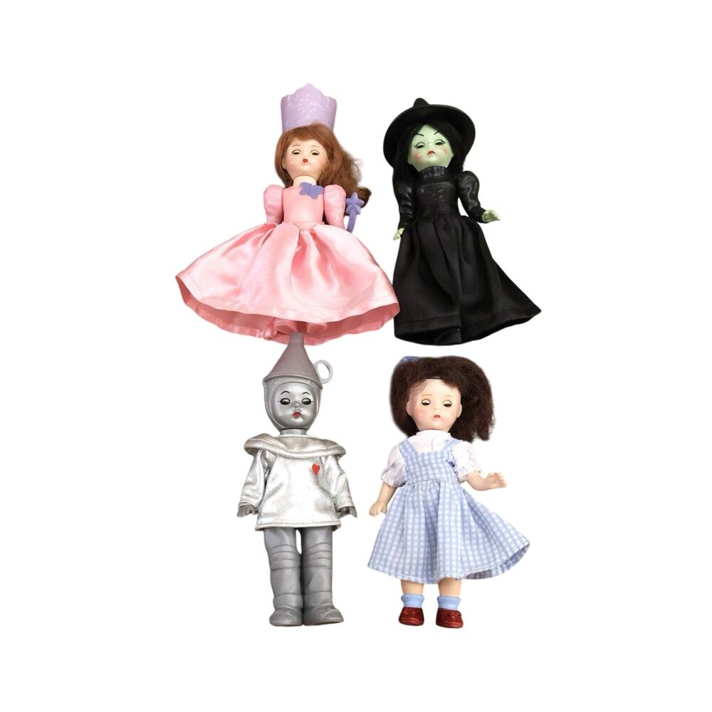 Mcdonald's Happy Meal Toys Madame Alexander Wizard of Oz Dolls Dorothy Tin Man